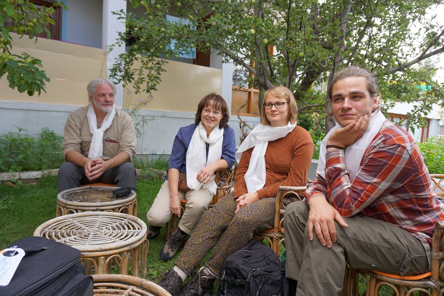 Gerd, Marianne, Carolin, Anton
