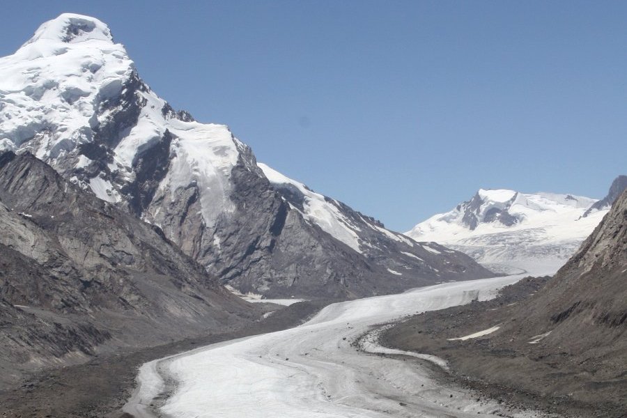 Darang Dorung Gletscher