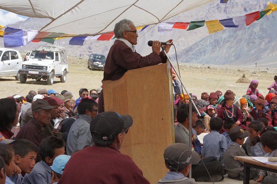 Rede Mr. Sonam Namgyal Präsident SECPADS